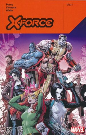 X-FORCE BY BENJAMIN PERCY VOL 01 TP [9781302919887] *IN STOCK SALE*