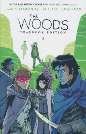 WOODS YEARBOOK EDITION VOL 03 TP [9781684154685] *IMPORT FROM USA*