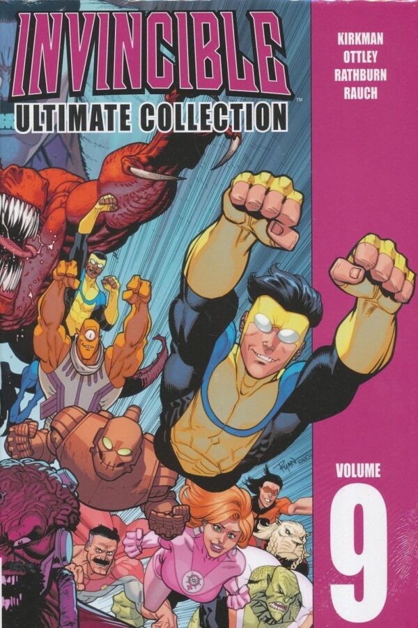 INVINCIBLE ULTIMATE COLLECTION VOL 09 HC [9781632150325] *IN STOCK SALE*