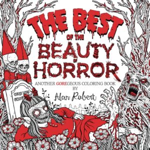 BEST OF BEAUTY OF HORROR ANOTHER COLORING BOOK TP [9798887240886] *IMPORT FROM USA*