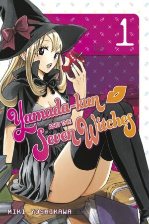 YAMADA-KUN AND THE SEVEN WITCHES VOL 01 TP [9781632360687] *IMPORT FROM USA*