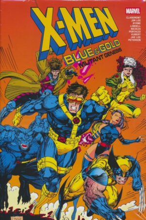 X-MEN BLUE AND GOLD MUTANT GENESIS OMNIBUS HC [STANDARD] [9781302965365]