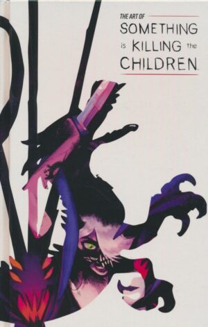 ART OF SOMETHING IS KILLING THE CHILDREN HC [9781608865963] *OCTOBER SALE*