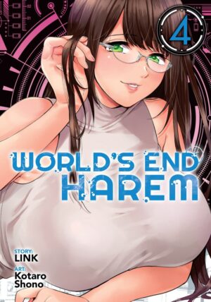WORLDS END HAREM VOL 04 TP [9781947804302] *IMPORT FROM USA*