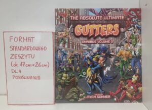ABSOLUTE ULTIMATE GUTTERS OMNIBUS VOL 03 HC [9781926838182] *IN STOCK SALE*