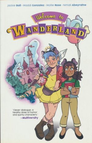 WELCOME TO WANDERLAND TP [9781684154722] *IN STOCK SALE*