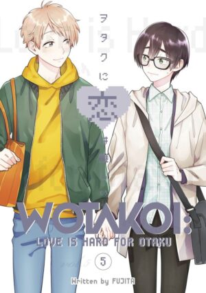 WOTAKOI LOVE IS HARD FOR OTAKU VOL 05 TP [9781646513635] *IMPORT FROM USA*