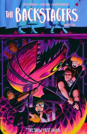 BACKSTAGERS VOL 02 THE SHOW MUST GO ON TP [9781684150571] *IN STOCK SALE*