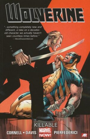 WOLVERINE VOL 02 KILLABLE TP [9780785183976] *IN STOCK SALE*