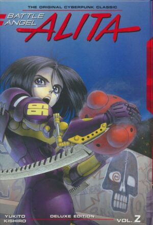 BATTLE ANGEL ALITA DELUXE EDITION VOL 02 HC [9781632365996] *IN STOCK SALE*