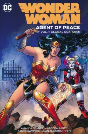 WONDER WOMAN AGENT OF PEACE VOL 01 GLOBAL GUARDIAN TP [9781779512833] *IN STOCK SALE*