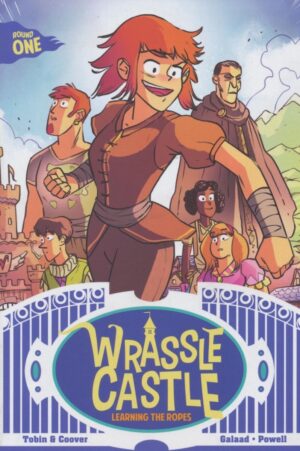 WRASSLE CASTLE VOL 01 LEARNING THE ROPES TP [9781638490098] *IN STOCK SALE*