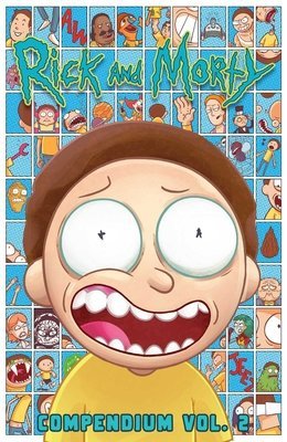 RICK AND MORTY COMPENDIUM VOL 02 TP [9781637154304] *IMPORT FROM USA*