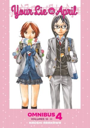 YOUR LIE IN APRIL OMNIBUS VOL 10-11 TP [9798888772270] *IMPORT FROM USA*