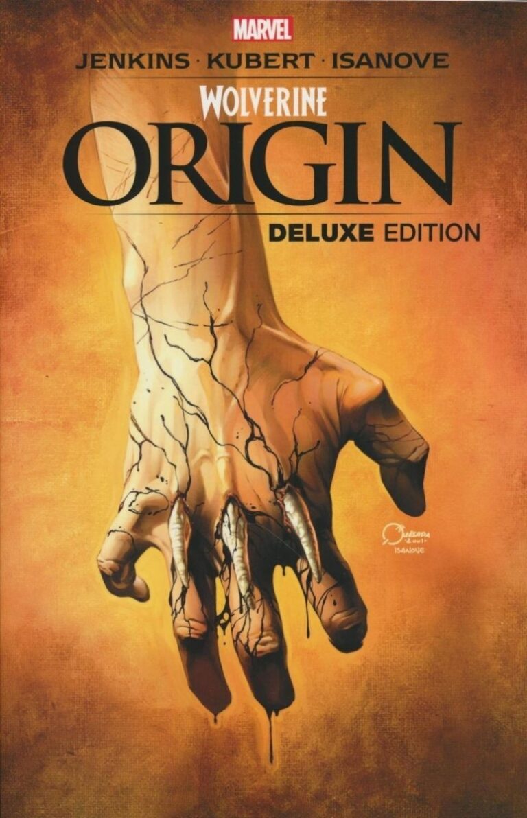 WOLVERINE ORIGIN DELUXE EDITION TP [9781302933838] *17'TH DELIVERY*