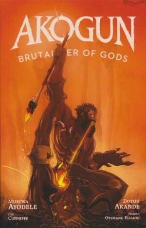 AKOGUN BRUTALIZER OF GODS TP [9781637156254] *IN STOCK SALE*