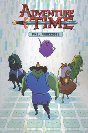 ADVENTURE TIME VOL 02 PIXEL PRINCESSES TP [9781608863297] *IN STOCK SALE*