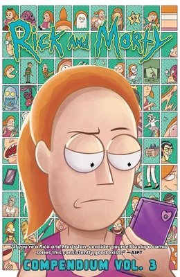RICK AND MORTY COMPENDIUM VOL 03 TP [9781637155080] *IMPORT FROM USA*