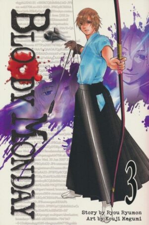 BLOODY MONDAY VOL 03 TP [9781935429241] *IN STOCK SALE*