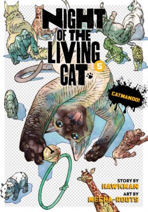 NIGHT OF LIVING CAT VOL 05 TP [9798891606494] *IMPORT FROM USA*