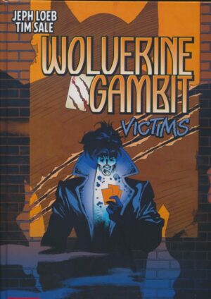 WOLVERINE GAMBIT VICTIMS GALLERY EDITION HC [VARIANT] [9781302962890] *IN STOCK SALE*
