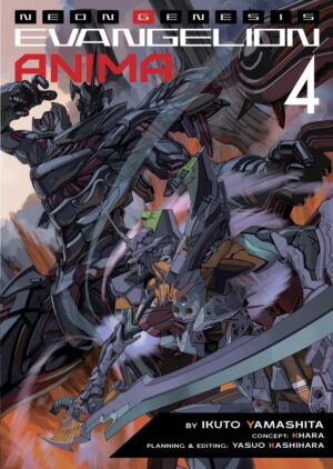 NEON GENESIS EVANGELION ANIMA LIGHT NOVEL VOL 04 TP [9781645057703] *IMPORT FROM USA*