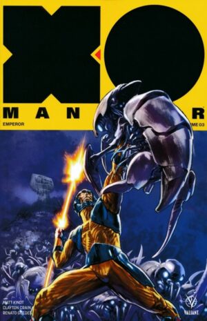 X-O MANOWAR VOL 03 EMPEROR TP [9781682152355] *IN STOCK SALE*