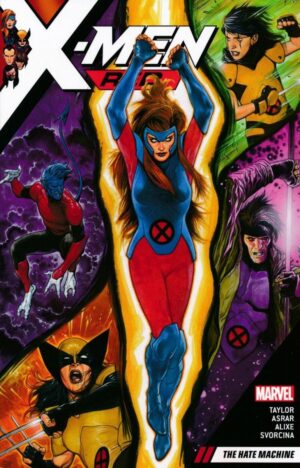 X-MEN RED VOL 01 THE HATE MACHINE TP [9781302911676] *IN STOCK SALE*