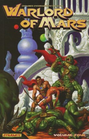 WARLORD OF MARS VOL 04 TP [9781606905005] *IN STOCK SALE*