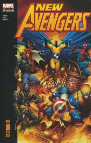 NEW AVENGERS MODERN ERA EPIC COLLECTION ASSEMBLED TP [9781302952617] *IN STOCK SALE*