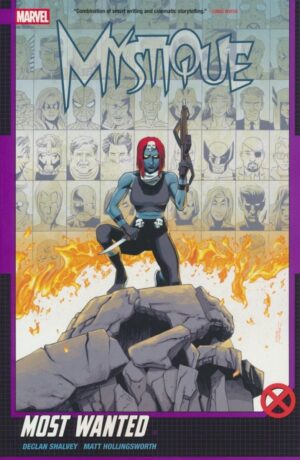 MYSTIQUE MOST WANTED TP [9781302960193] *IN STOCK SALE*