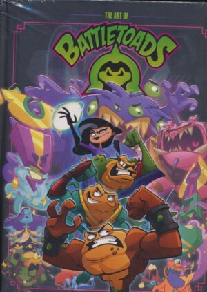 ART OF BATTLETOADS HC [9781506729275] *IN STOCK SALE*