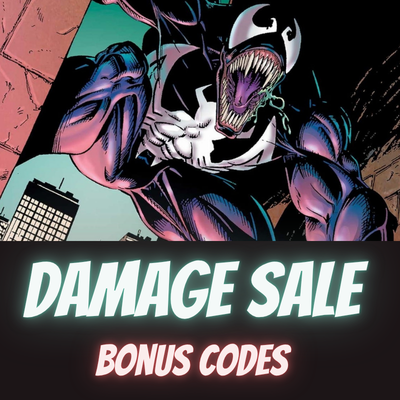 DAMAGE SALE CODES!