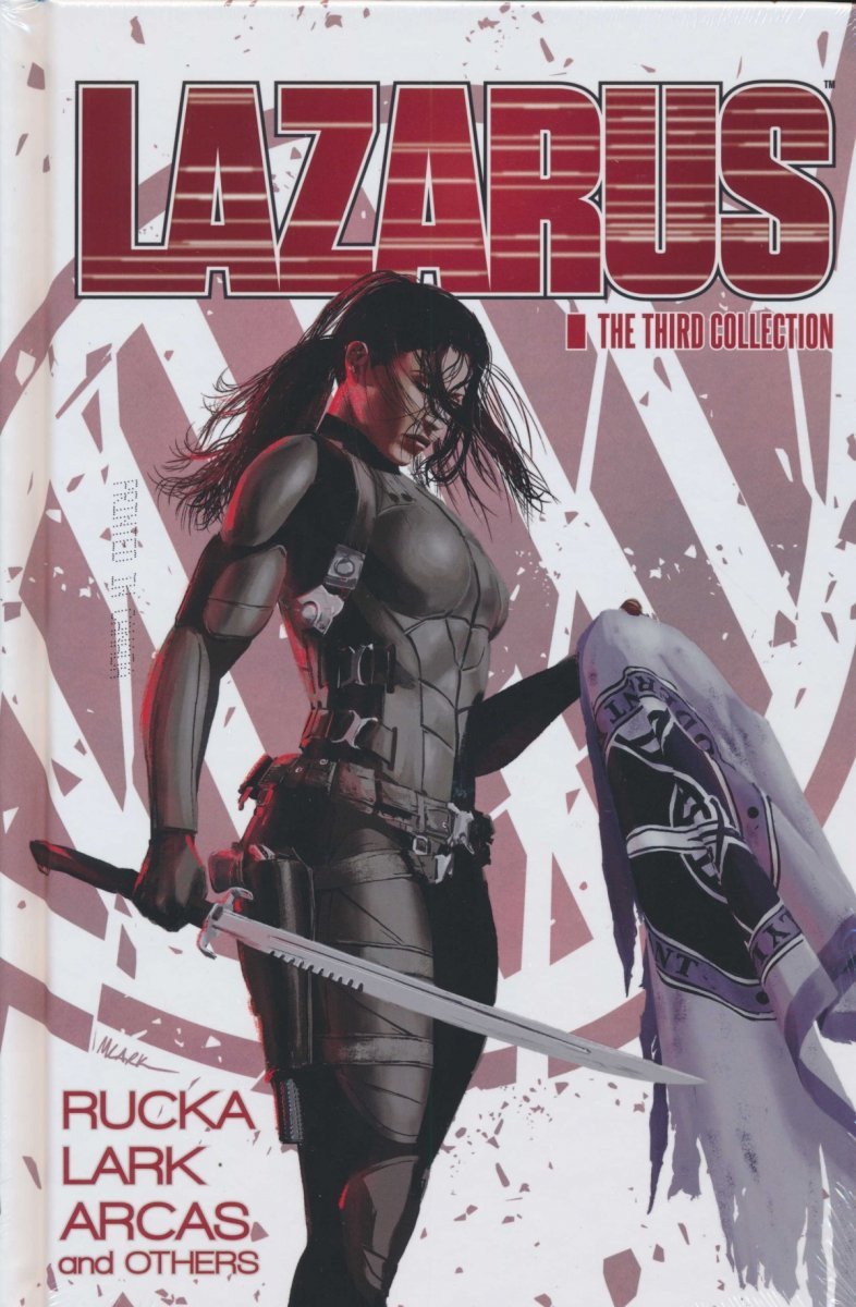 Lazarus Deluxe Edition Vol. 3 cover