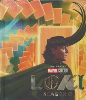 ART OF MARVEL STUDIOS LOKI SEASON 2 HC [9781302956615] *IMPORT FROM USA*