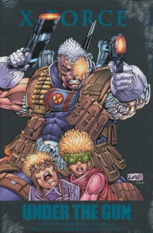 X-FORCE UNDER THE GUN HC [STANDARD] [9780785149859] *IN STOCK SALE*