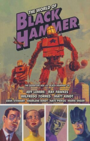 WORLD OF BLACK HAMMER OMNIBUS VOL 02 TP [9781506731568] *IN STOCK SALE*
