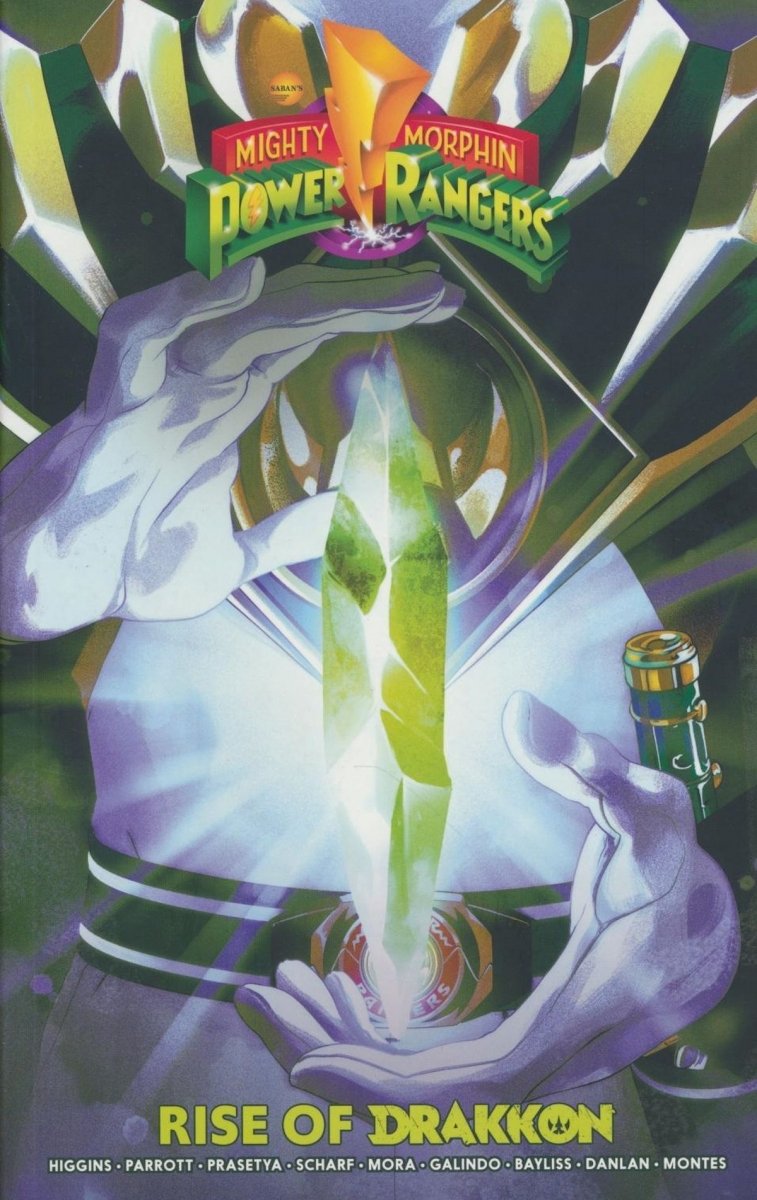 MIGHTY MORPHIN POWER RANGERS RISE OF DRAKKON TP [9781684156351] *2026 ...