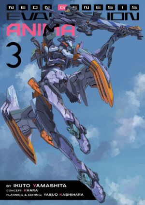 NEON GENESIS EVANGELION ANIMA LIGHT NOVEL VOL 03 TP [9781645054603] *IMPORT FROM USA*