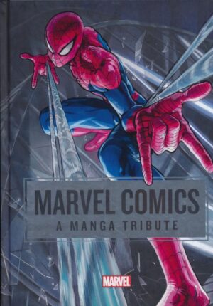 MARVEL COMICS A MANGA TRIBUTE HC [9781974737130] *IN STOCK SALE*