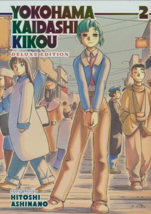 YOKOHAMA KAIDASHI KIKOU DELUXE EDITION VOL 02 TP [9781638585459] *IMPORT FROM USA*