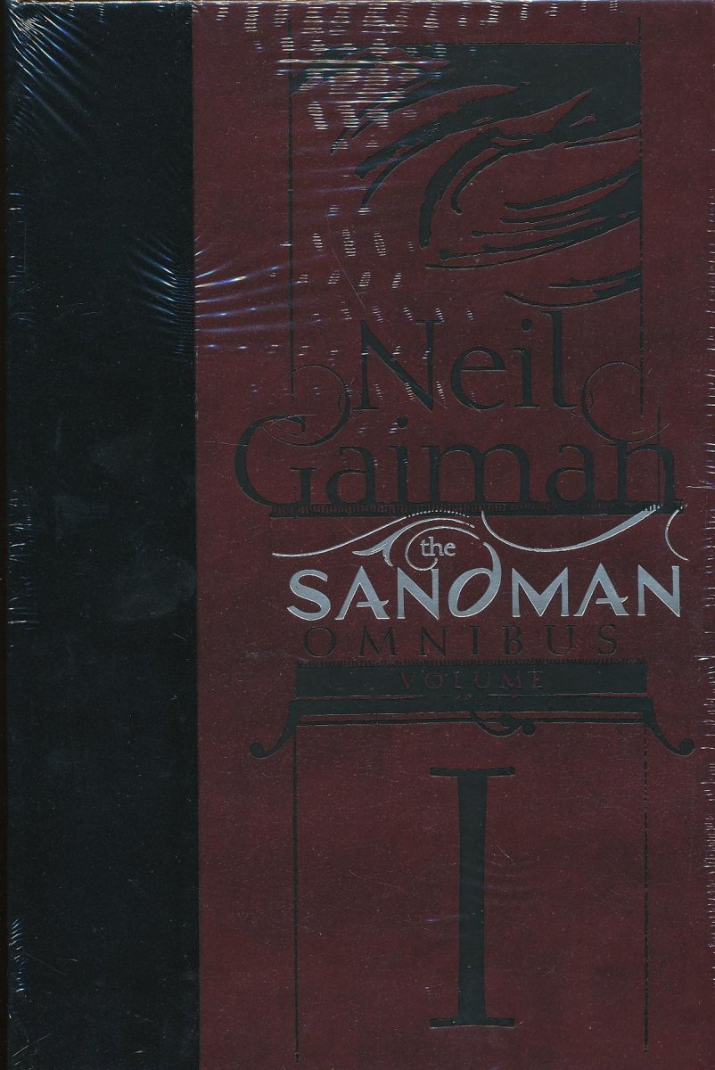 Sandman Omnibus Vol. 1 cover
