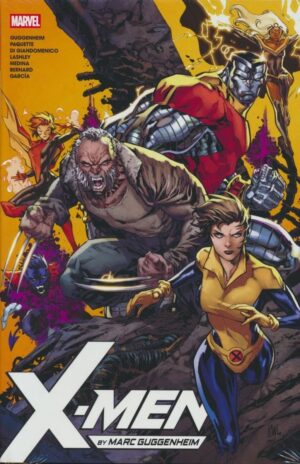 X-MEN BY MARC GUGGENHEIM OMNIBUS HC [STANDARD] [9781302966164] *IN STOCK SALE*