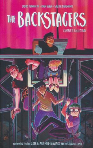 BACKSTAGERS COMPLETE COLLECTION TP [9798892155458] *IMPORT FROM USA*