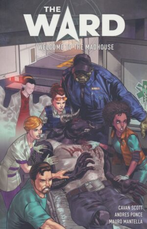 WARD WELCOME TO MADHOUSE TP [9781506716220] *IN STOCK SALE*