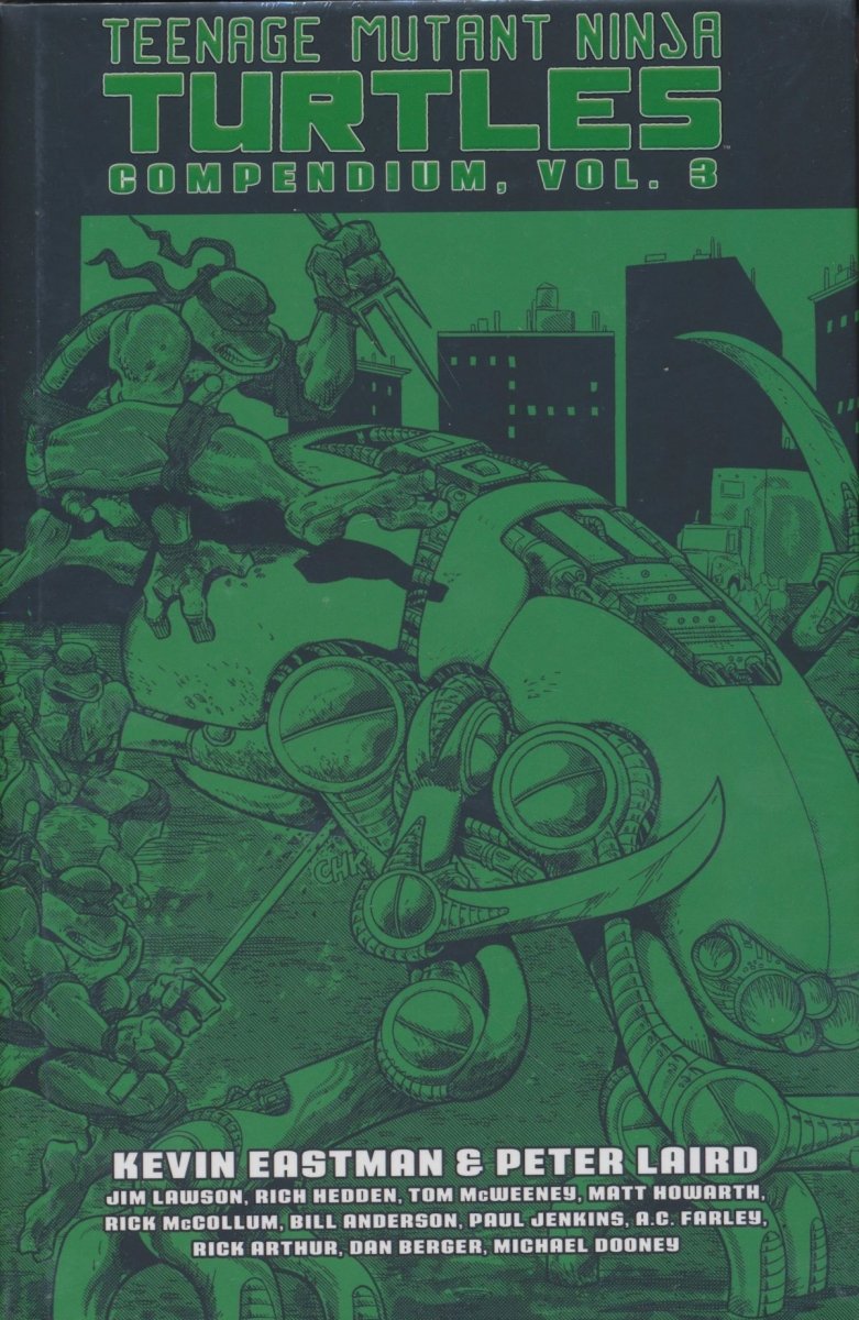 Teenage Mutant Ninja Turtles Compendium Vol. 3 cover