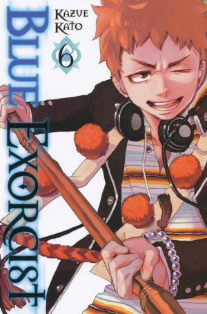 BLUE EXORCIST VOL 06 GN [9781421541747] *IN STOCK SALE*