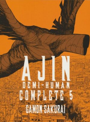 AJIN DEMI-HUMAN COMPLETE VOL 05 TP [9781647293734] *IN STOCK SALE*