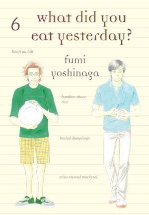 WHAT DID YOU EAT YESTERDAY VOL 06 TP [9781939130815] *IMPORT FROM USA*