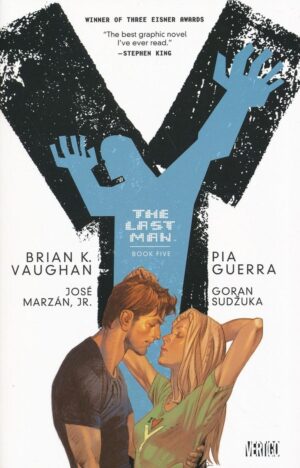 Y THE LAST MAN VOL 05 TP [9781401263720] *Christmas SALE*